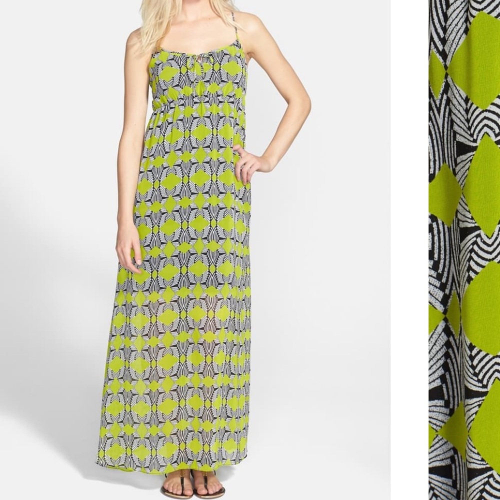 Two by Vince Camuto Maze Maxi Dress